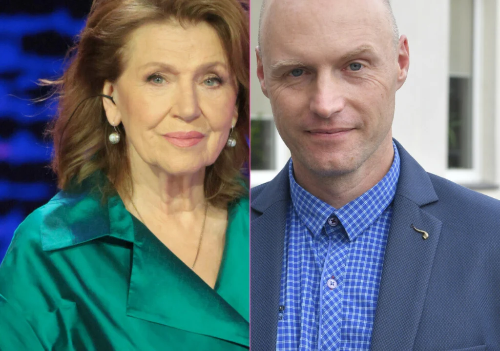 Halina Frąckowiak pomogła Krzysztofowi Krawczykowi Junior