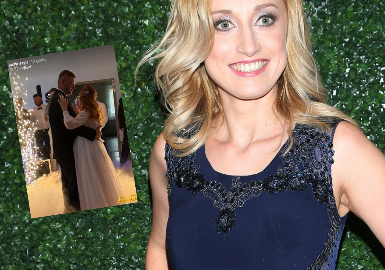 Justyna Żyła pokazała męża
