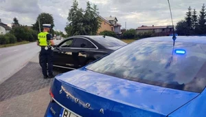 Mapa wyznacza miejsca kontroli. Kierowcy zaskoczeni obecnością policji 