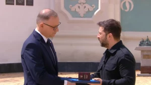 Andrzej Duda odznaczony Orderem Wolności w Ukrainie. Dekret Zełenskiego 