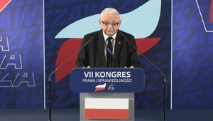 Kaczyński otworzył kongres PiS. "Będziemy musieli podejmować decyzje"