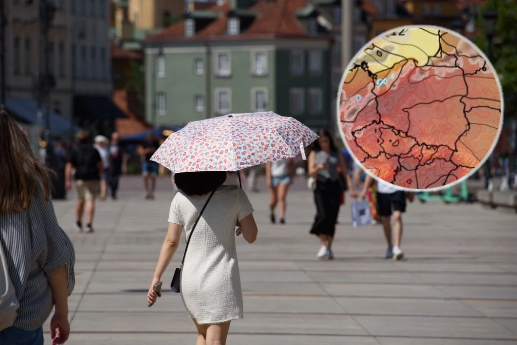 Do Polski nadchodzi fala upałów