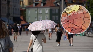 Żar poleje się z nieba, jest prognoza. Do Polski sunie fala upałów