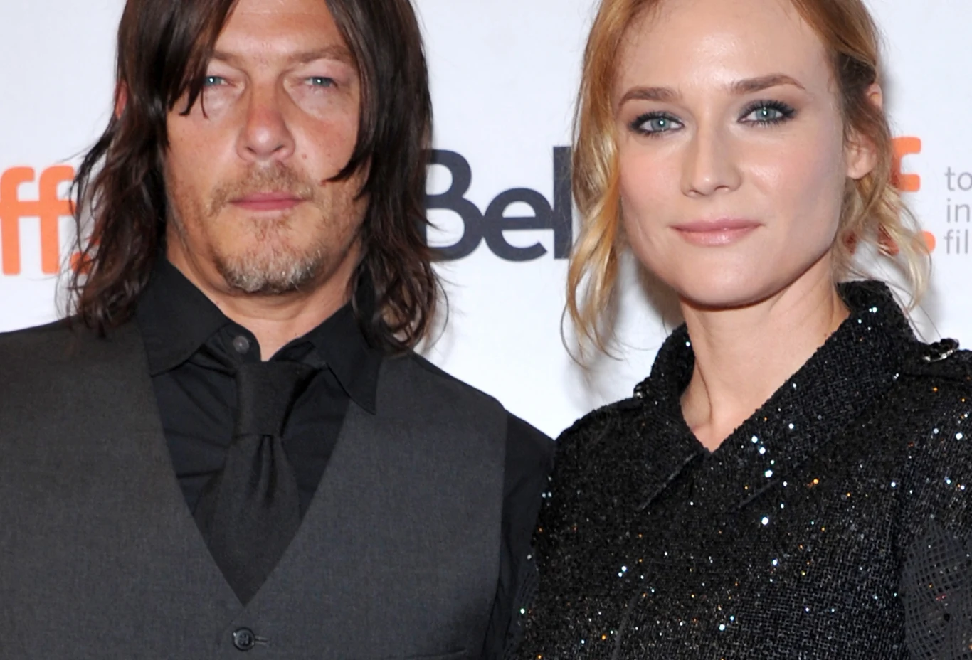 Norman Reedus, Diane Kruger Norman Reedus, Diane Kruger