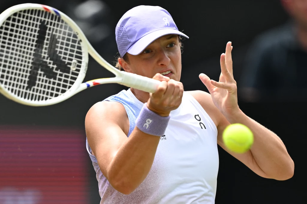 Iga Świątek rywalizowała z Jessicą Pegulą o tytuł WTA 500 w Bad Homburg Iga Świątek rywalizowała z Jessicą Pegulą o tytuł WTA 500 w Bad Homburg