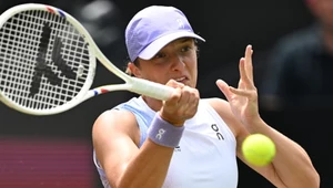 Iga Świątek rywalizowała z Jessicą Pegulą o tytuł WTA 500 w Bad Homburg