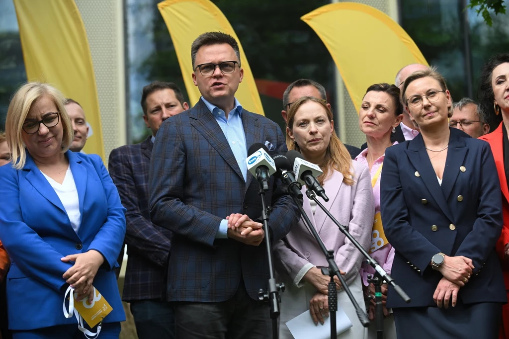 Szymon Hołownia o swoim ewentualnym wejściu do rządu Szymon Hołownia o swoim ewentualnym wejściu do rządu