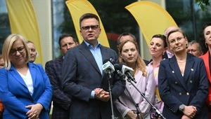 Szymon Hołownia o swoim ewentualnym wejściu do rządu