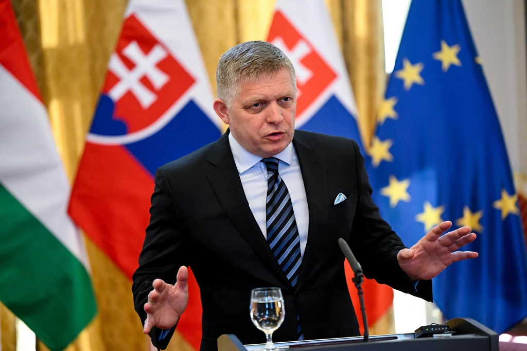 Premier Słowacji Robert Fico Premier Słowacji Robert Fico