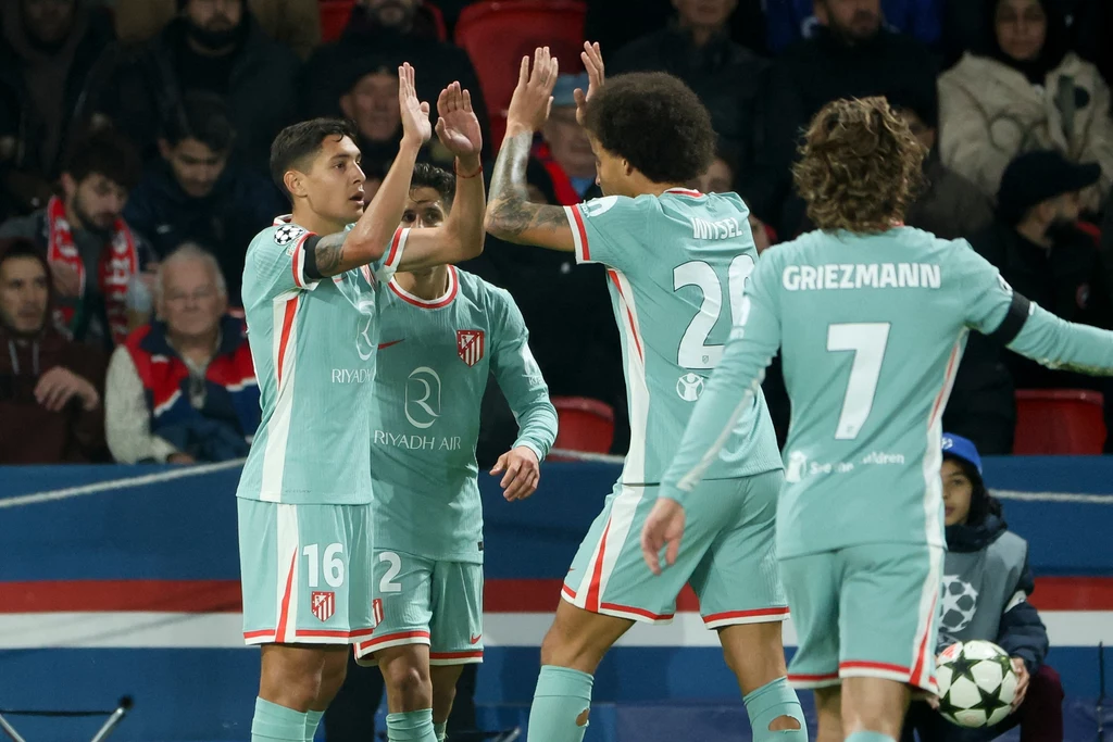 Axel Witsel, Atletico Madryt Axel Witsel, Atletico Madryt