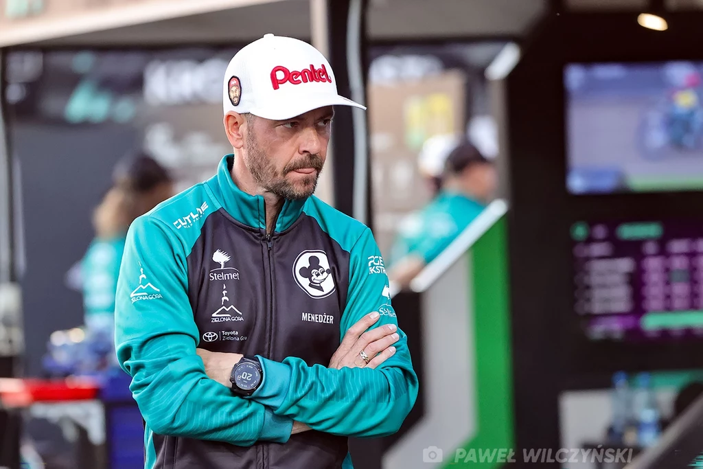 Piotr Protasiewicz, dyrektor sportowy Falubazu Piotr Protasiewicz, dyrektor sportowy Falubazu