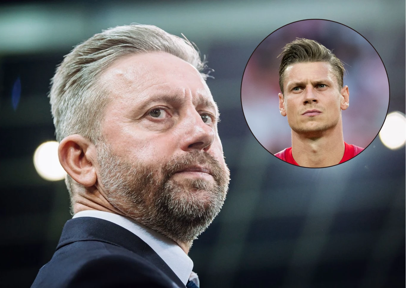 Jerzy Brzęczek, Łukasz Piszczek Jerzy Brzęczek, Łukasz Piszczek