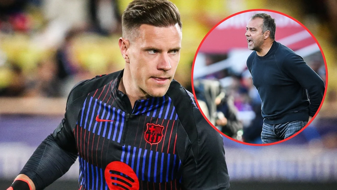 Marc-Andre ter Stegen, Hansi Flick