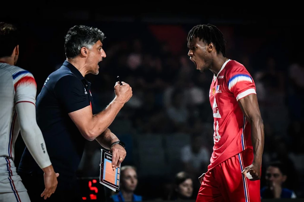 Andrea Giani poprowadził Francję do kolejnego zwycięstwa Andrea Giani poprowadził Francję do kolejnego zwycięstwa