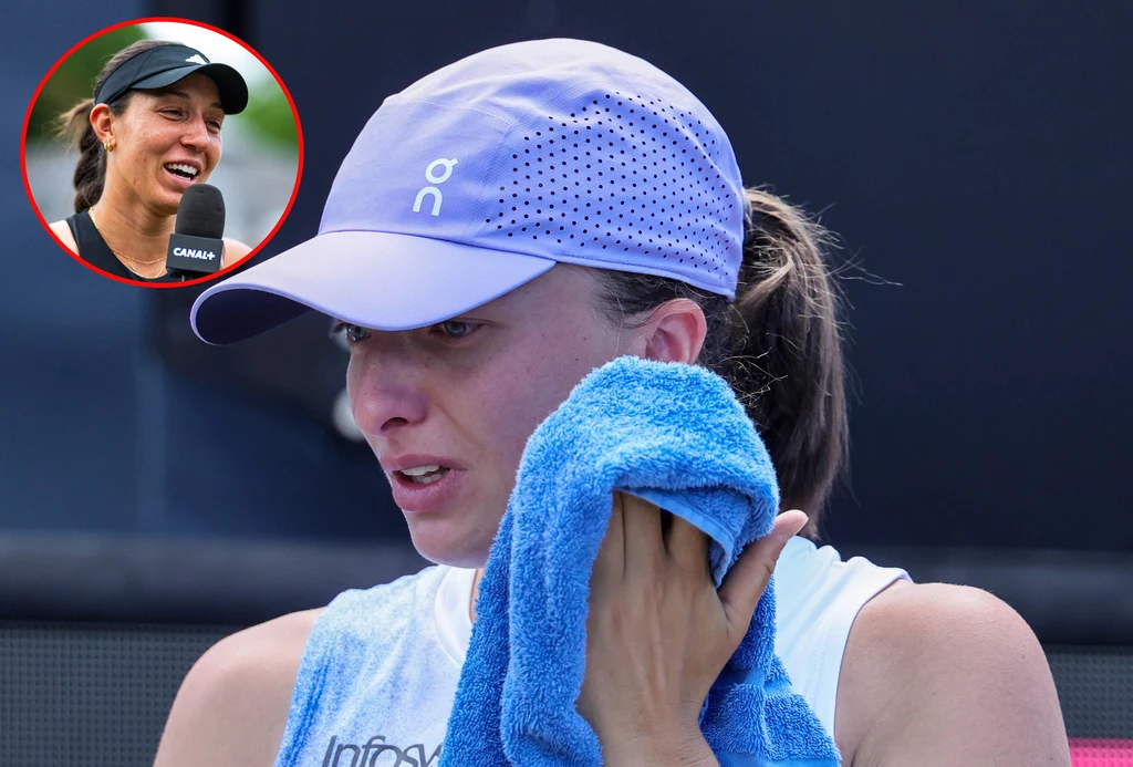 Iga Świątek i Jessica Pegula Iga Świątek i Jessica Pegula