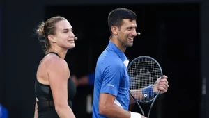 Aryna Sabalenka i Novak Djoković