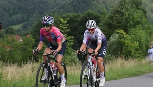 Katarzyna Niewiadoma-Phinney i Dominika Włodarczyk