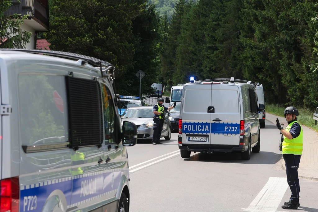 Obława za 57-letnim Tadeuszem Dudą Obława za 57-letnim Tadeuszem Dudą
