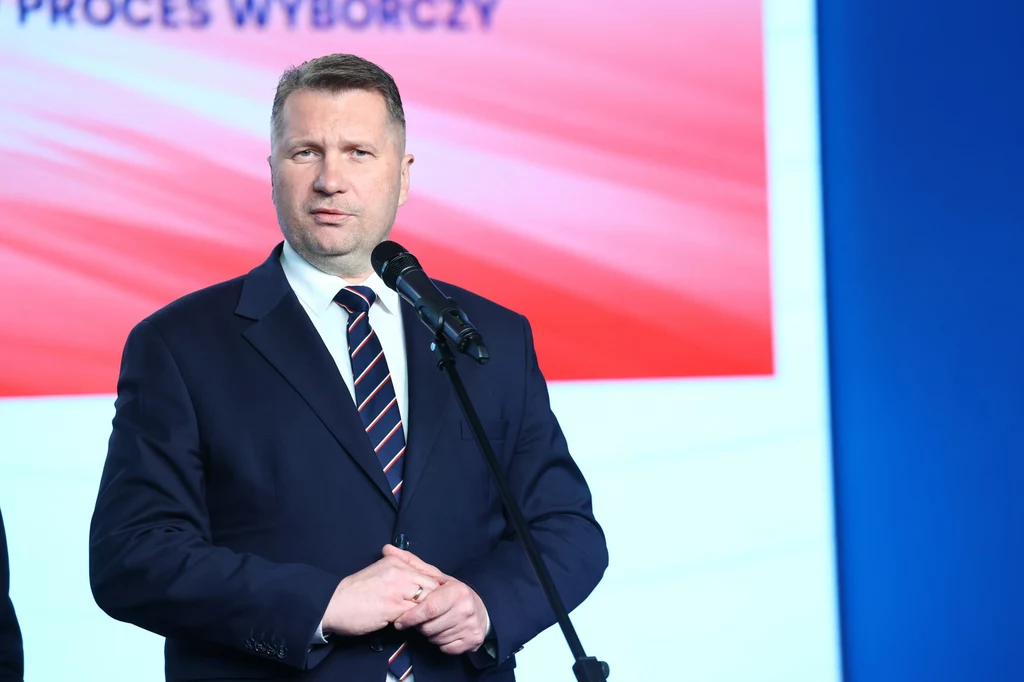 Przemysław Czarnek został wiceprezesem PiS Przemysław Czarnek został wiceprezesem PiS