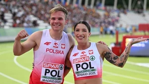 Oliwer Wdowik i Ewa Swoboda