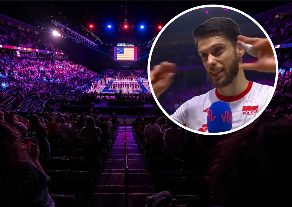 Liga Narodów siatkarzy. Aleksander Śliwka dziękował polskim kibicom, którzy zdominowali trybuny w czasie meczu Polska - USA Liga Narodów siatkarzy. Aleksander Śliwka dziękował polskim kibicom, którzy zdominowali trybuny w czasie meczu Polska - USA