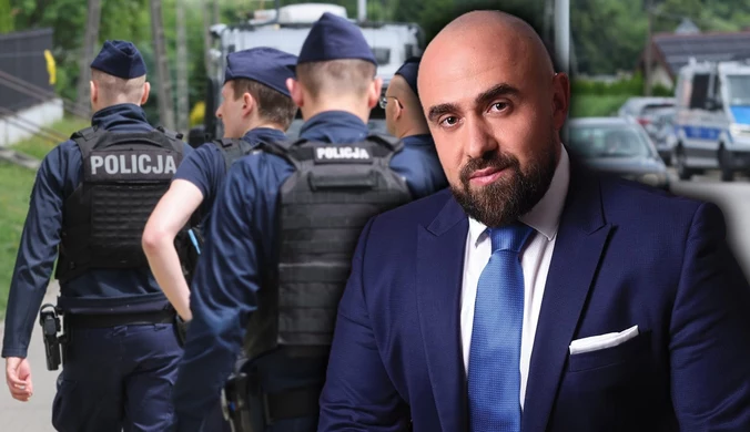 Paweł Dziurzyński o poszukiwaniach 57-letniego Tadeusza Dudy