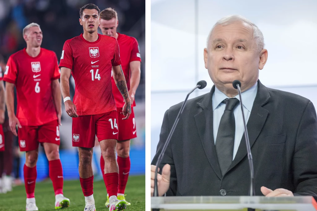 Jarosław Kaczyński mówił o kondycji polskiej piłki nożnej Jarosław Kaczyński mówił o kondycji polskiej piłki nożnej