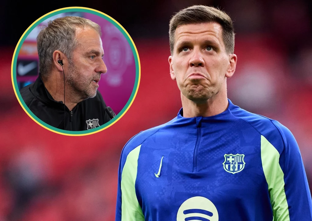 Hansi Flick / Wojciech Szczęsny Hansi Flick / Wojciech Szczęsny