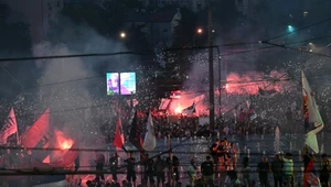 Gorąco na Bałkanach. Masowe protesty w Belgradzie, policja użyła siły