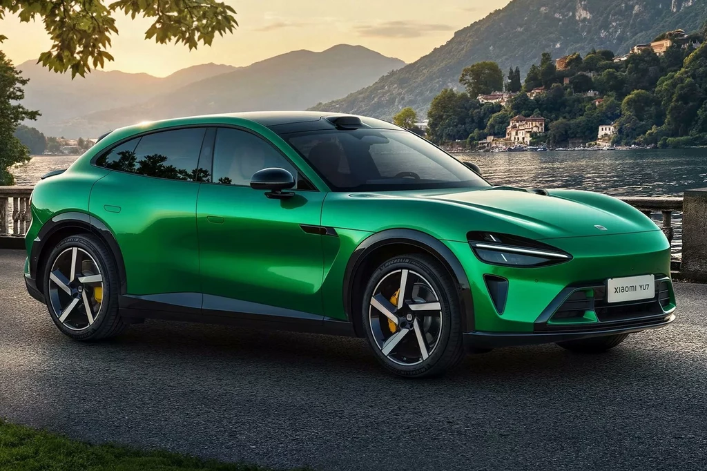 Xiaomi YU7 to elektryczny SUV, który dołącza do sedana SU7 Xiaomi YU7 to elektryczny SUV, który dołącza do sedana SU7