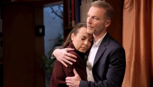Magda (Anna Mucha) i Andrzej (Krystian Wieczorek) wreszcie będą mogli odetchnąć z ulgą