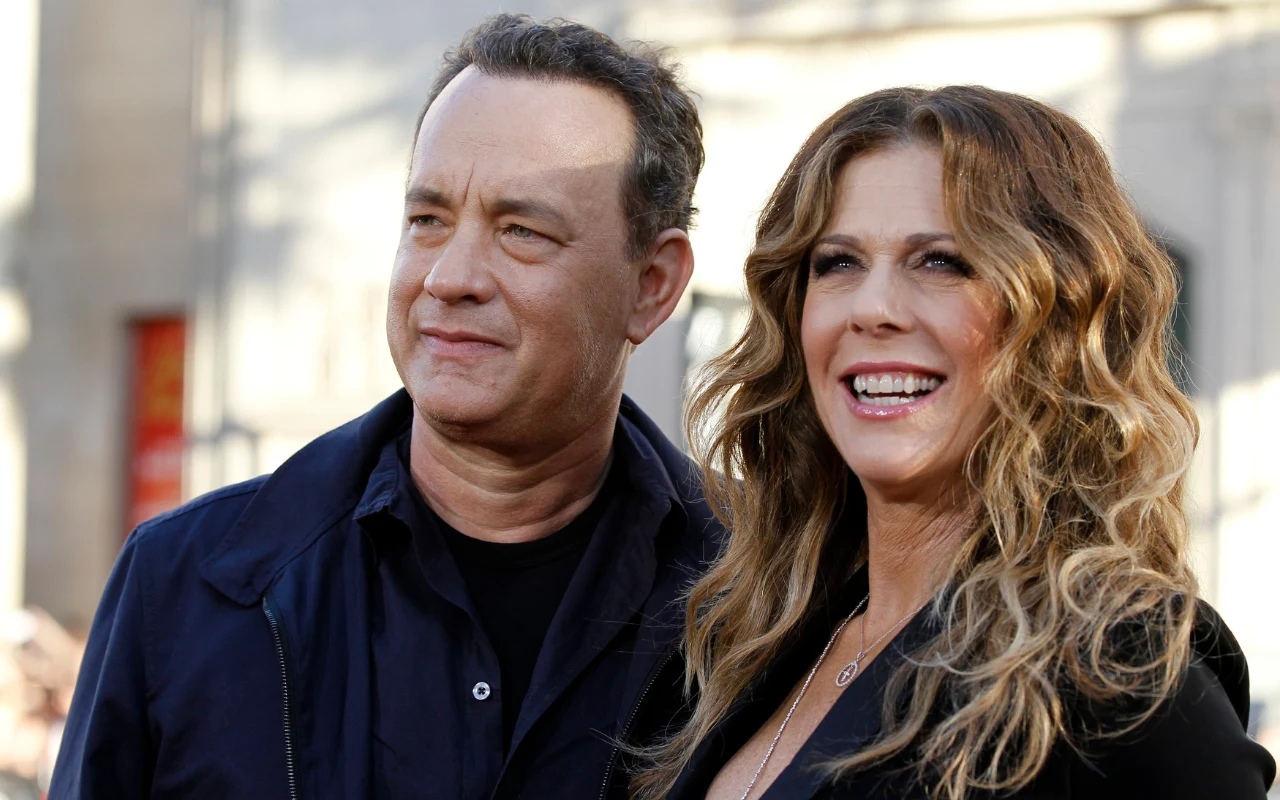 Tom Hanks i Rita Wilson