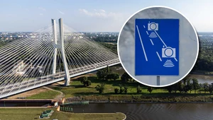 Odcinkowy pomiar prędkości na A8 we Wrocławiu. 8 kilometrów pod nadzorem kamer
