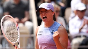 Iga Świątek ma powody do radości po turnieju WTA 500 w Bad Homburg