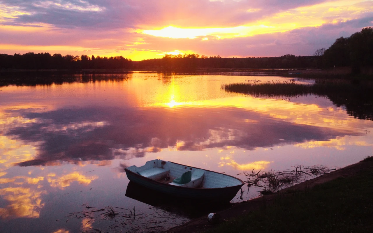 Narew zachwyca malowniczymi krajobrazami