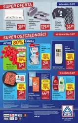 Tydzień mega oszczędności! - Aldi