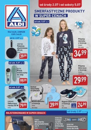 Gazetka promocyjna Aldi, ważna od 02.07.2025 do 05.07.2025.