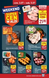 Tydzień mega oszczędności! - Aldi
