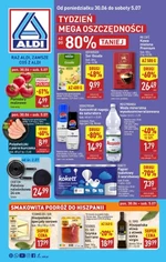 Tydzień mega oszczędności! - Aldi