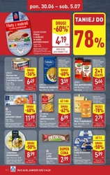 Tydzień mega oszczędności! - Aldi