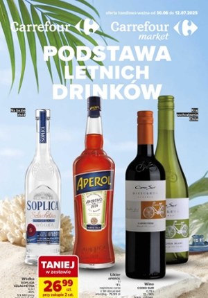 Gazetka promocyjna Carrefour, ważna od 30.06.2025 do 12.07.2025.