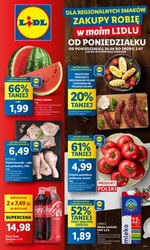 Регіональні смаки за чудовими цінами - Lidl