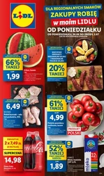 Regionalne smaki w supercenach – Lidl