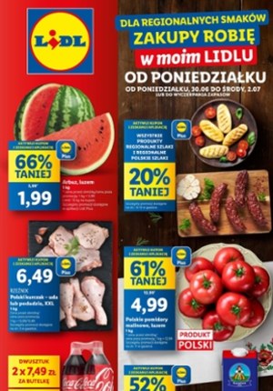 Gazetka promocyjna Lidl, ważna od 30.06.2025 do 02.07.2025.