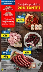 Regionalne smaki w supercenach – Lidl