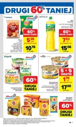 Drugi produkt tańszy? To się opłaca – Carrefour Market