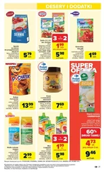 Drugi produkt tańszy? To się opłaca – Carrefour Market