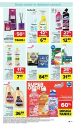 Drugi produkt tańszy? To się opłaca – Carrefour Market