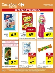Zrób zakupy ekspressem! - Carrefour Express