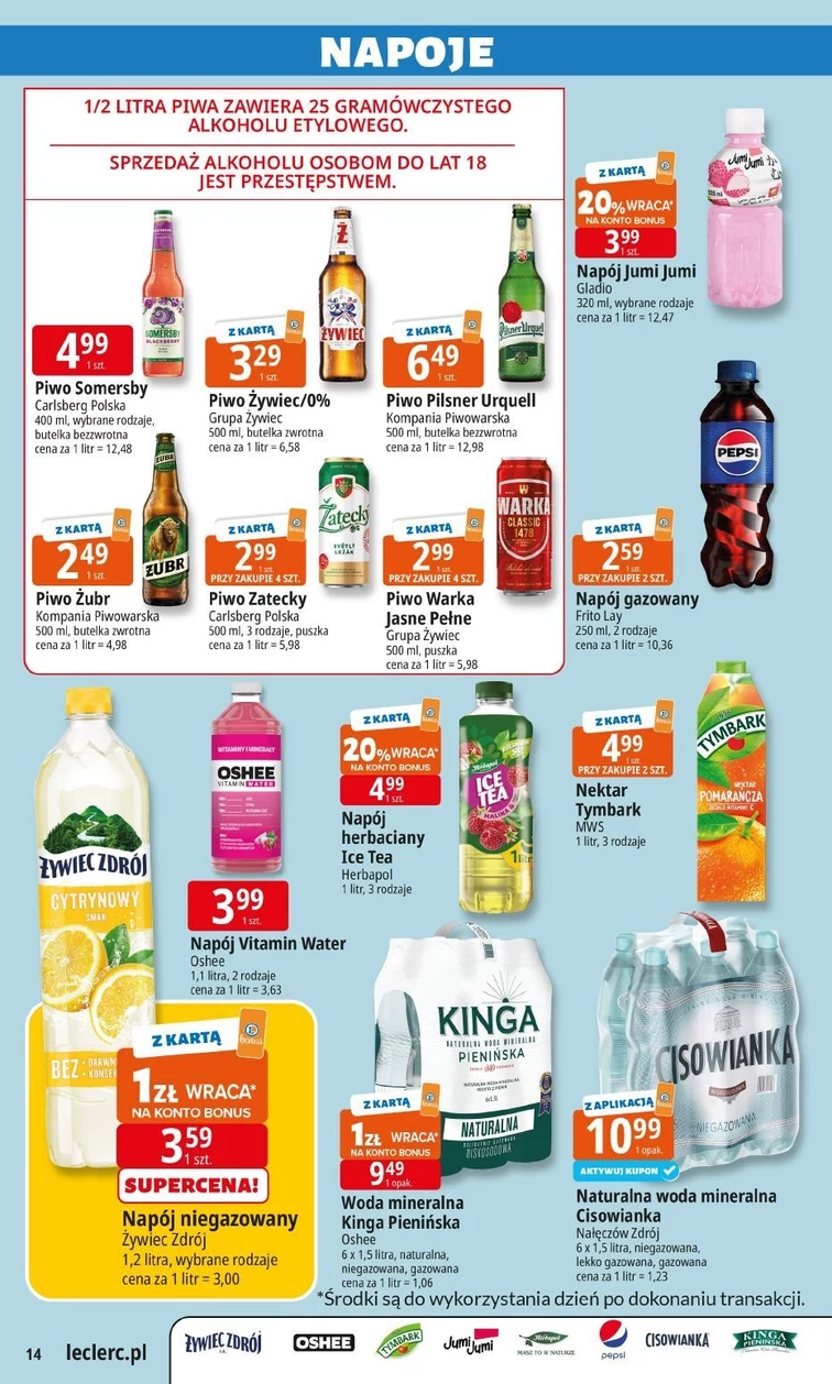 leaflet page preview image